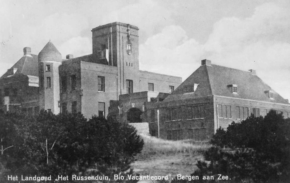 Landgoed Huize Glory Hotel Bergen aan Zee Exterior photo